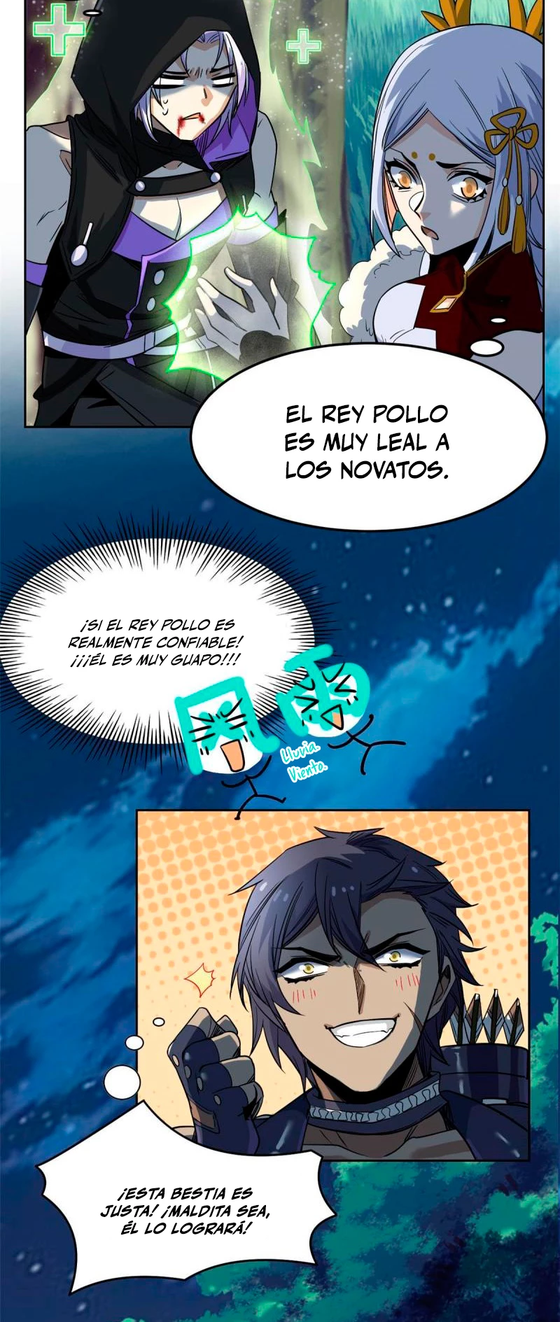 El hombre que devoró la luzz - Capítulo 133 - Página 16 - LectorTMOo