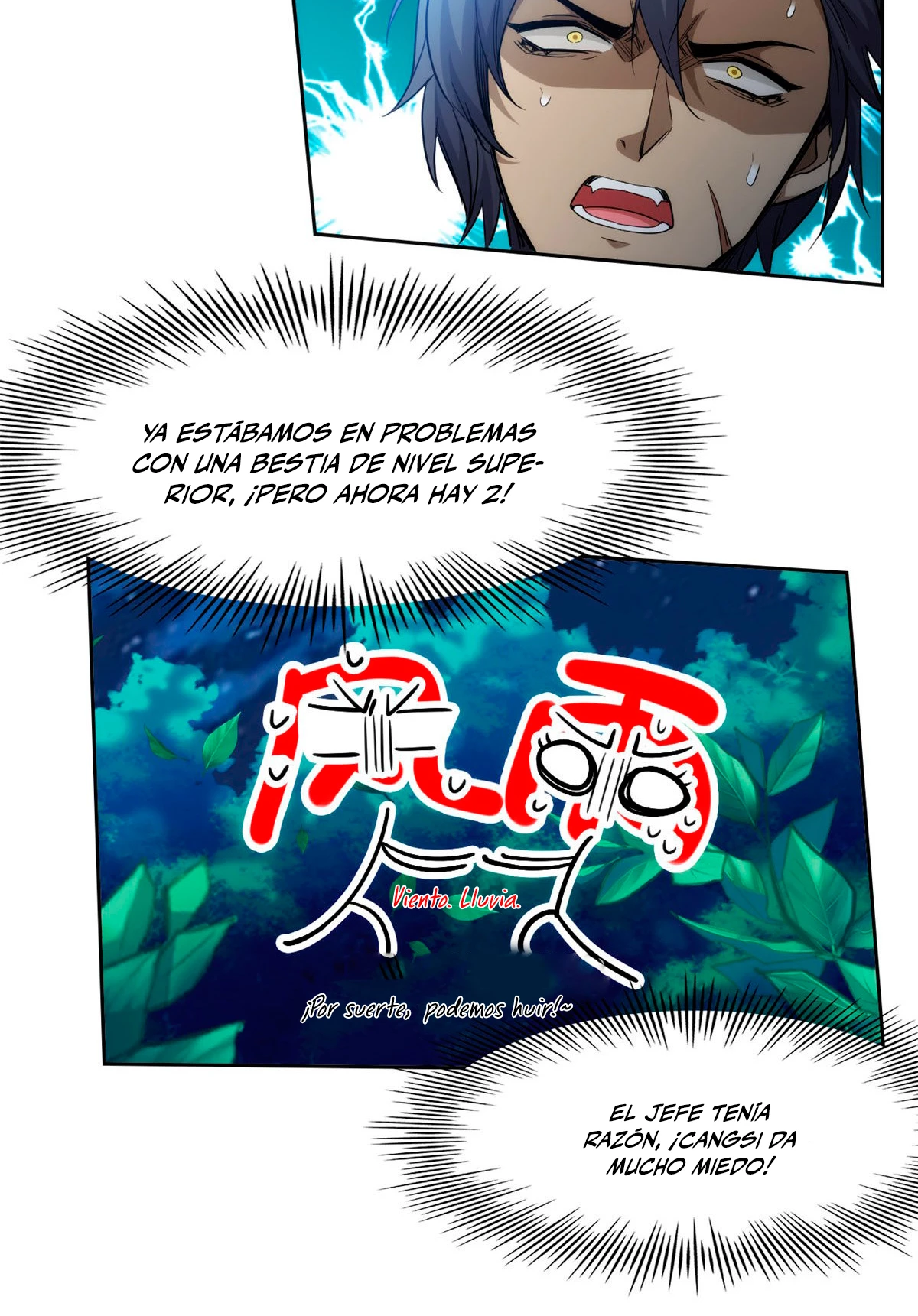 El hombre que devoró la luzz - Capítulo 134 - Página 14 - LectorTMOo