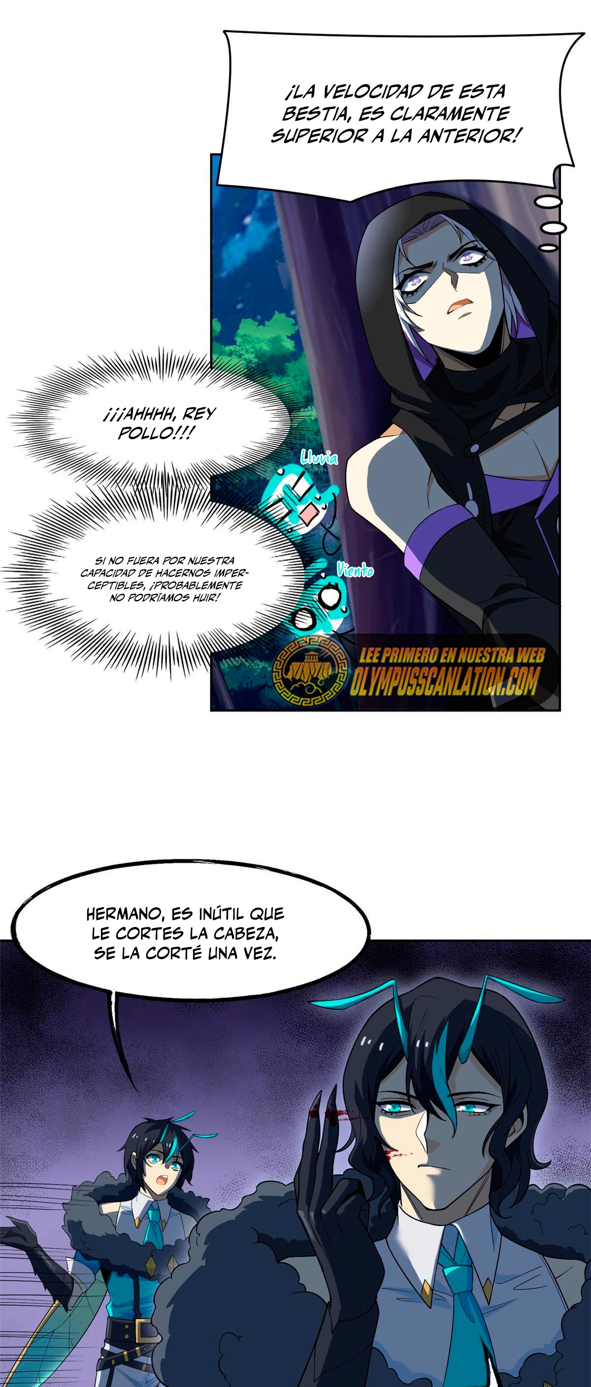 El hombre que devoró la luzz - Capítulo 135 - Página 5 - LectorTMOo