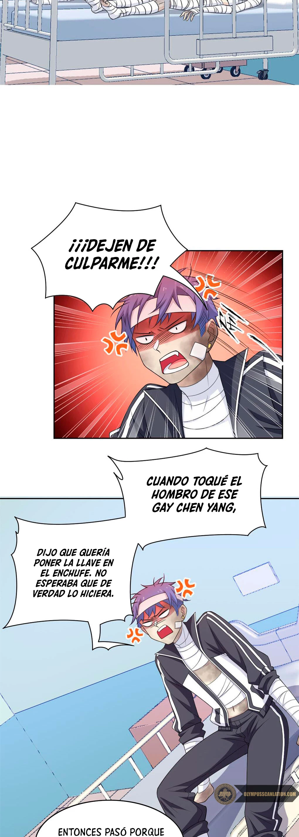 El hombre que devoró la luzz - Capítulo 14 - Página 10 - LectorTMOo