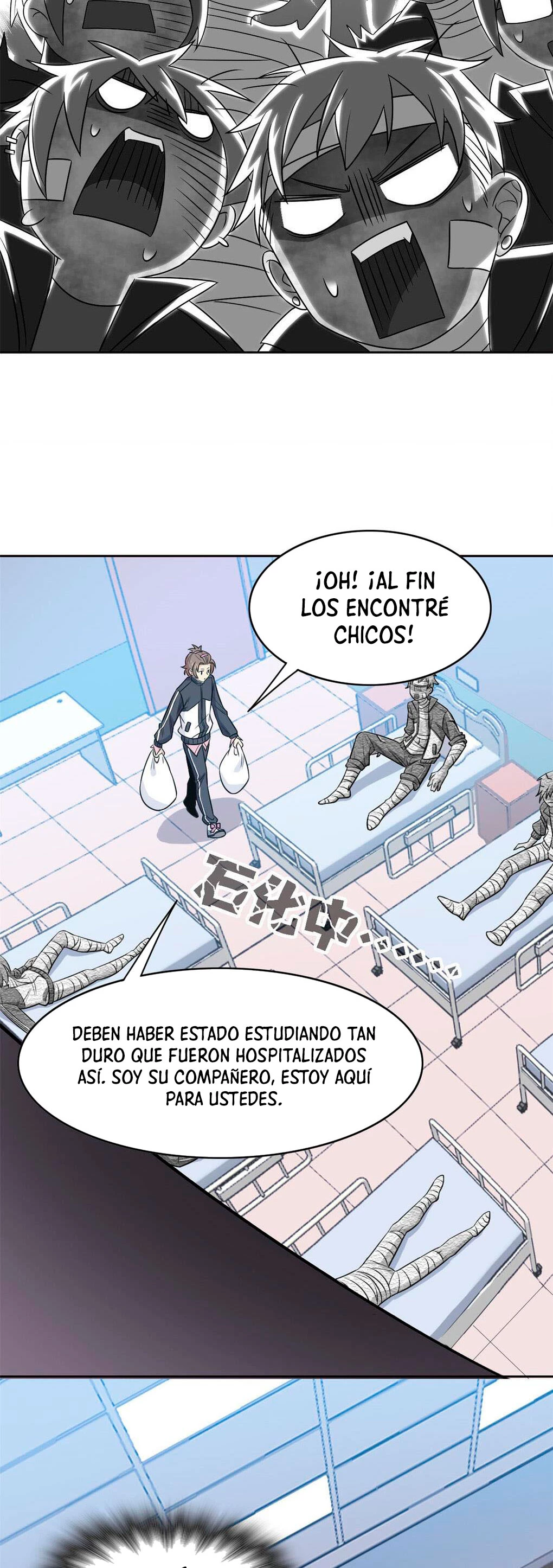 El hombre que devoró la luzz - Capítulo 14 - Página 17 - LectorTMOo
