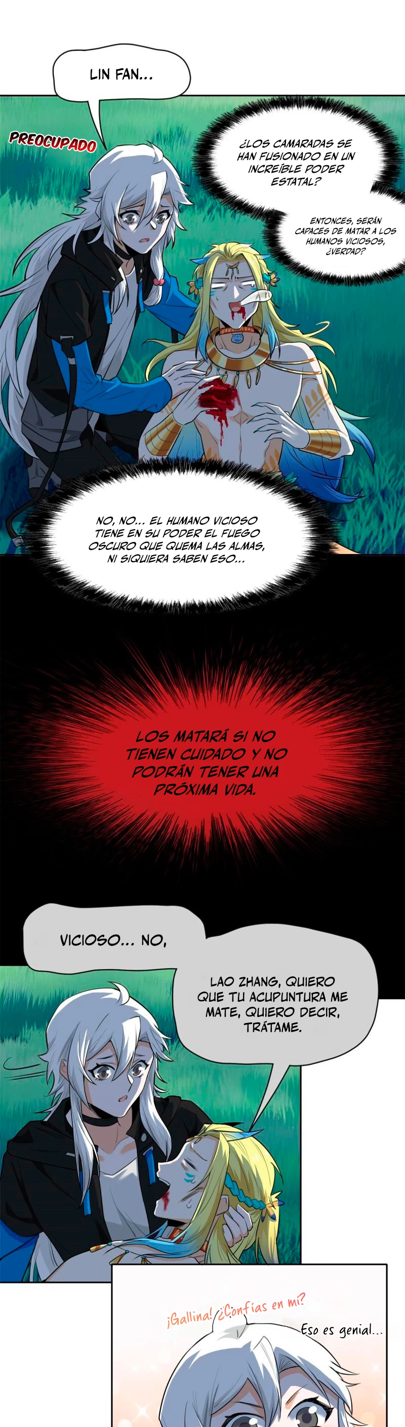 El hombre que devoró la luzz - Capítulo 140 - Página 11 - LectorTMOo