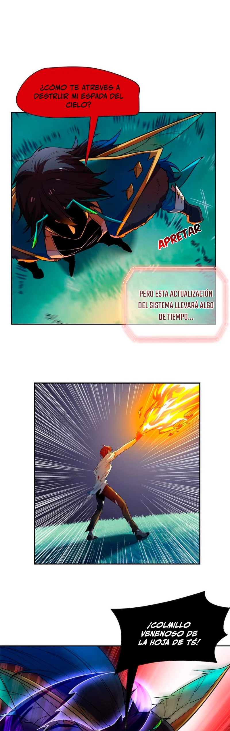 El hombre que devoró la luzz - Capítulo 141 - Página 7 - LectorTMOo