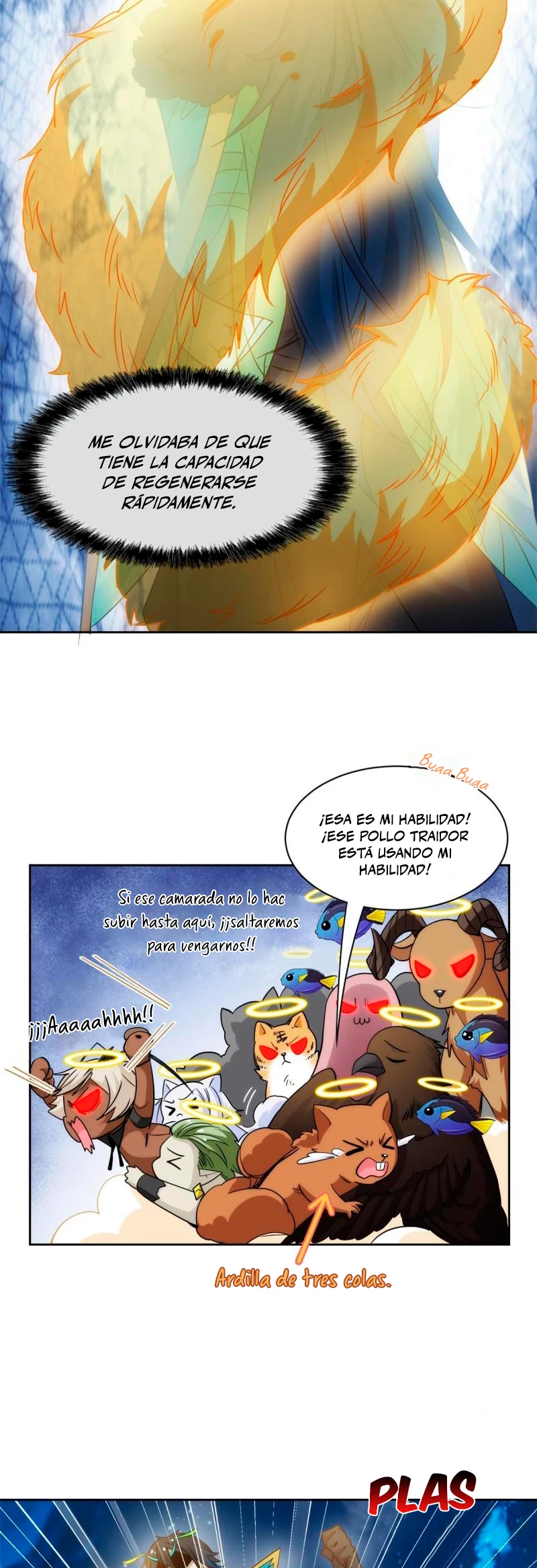 El hombre que devoró la luzz - Capítulo 141 - Página 19 - LectorTMOo