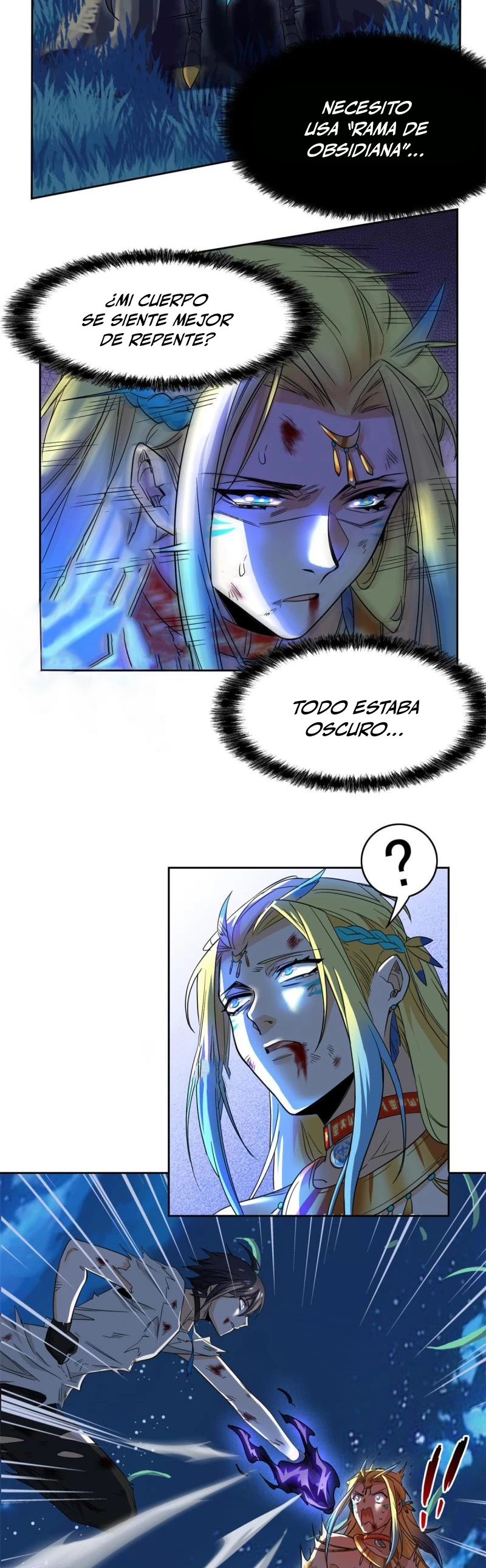 El hombre que devoró la luzz - Capítulo 142 - Página 19 - LectorTMOo