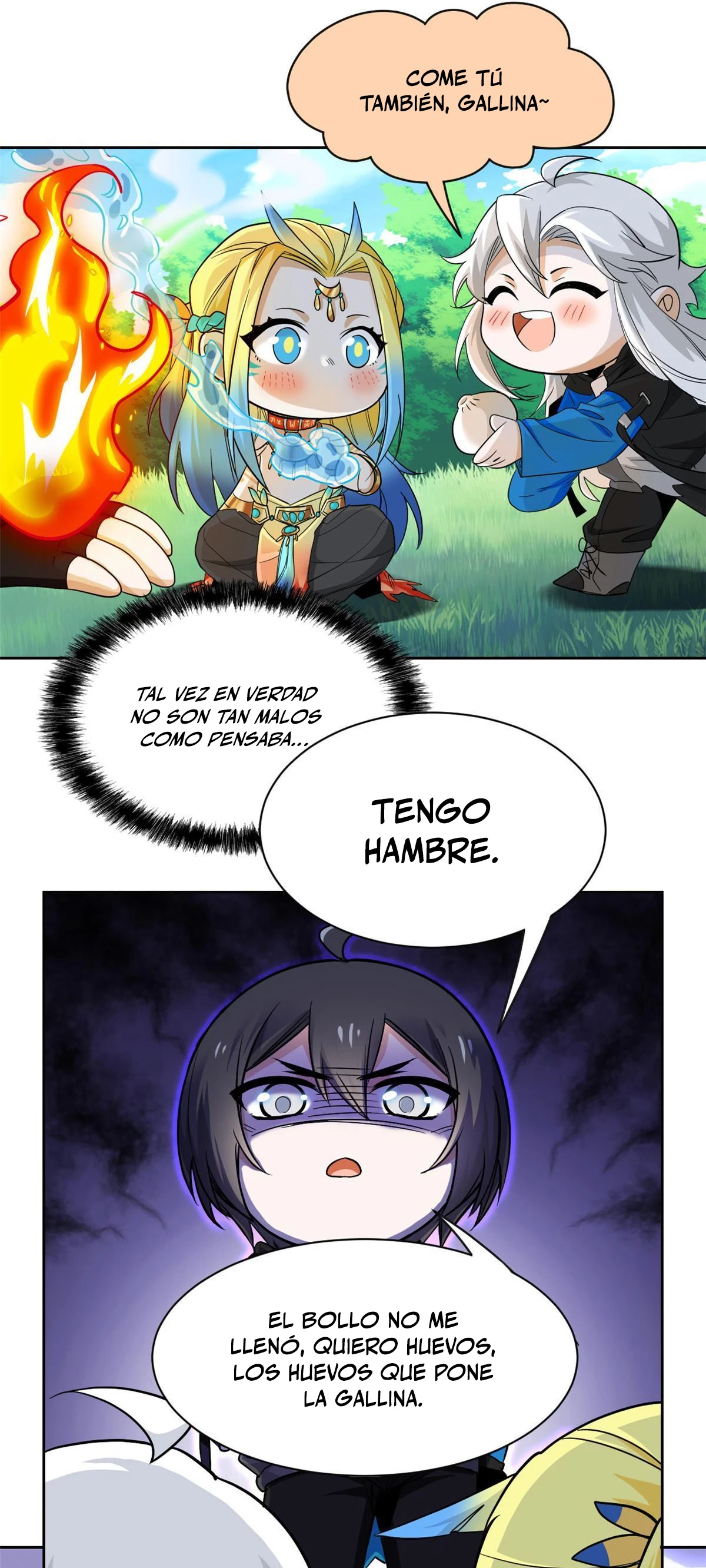 El hombre que devoró la luzz - Capítulo 145 - Página 13 - LectorTMOo