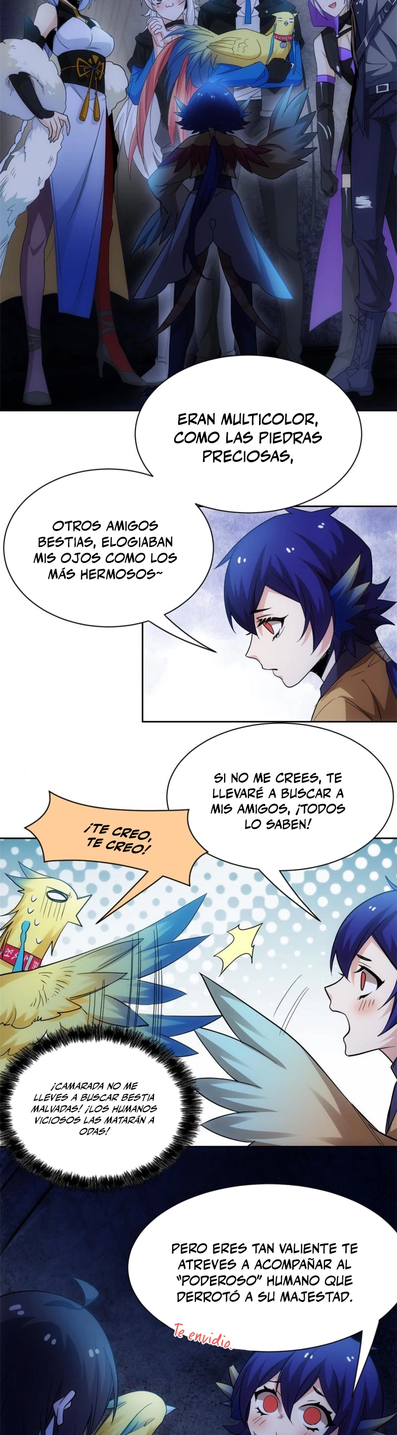 El hombre que devoró la luzz - Capítulo 147 - Página 5 - LectorTMOo