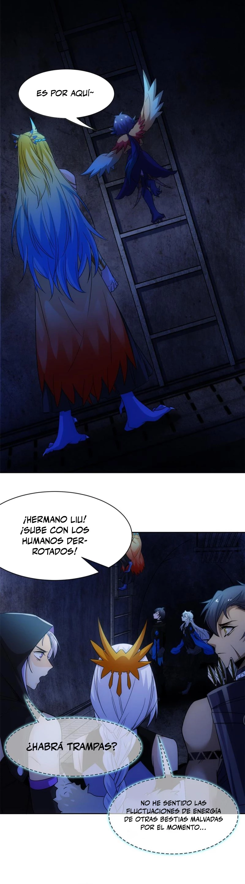 El hombre que devoró la luzz - Capítulo 147 - Página 12 - LectorTMOo