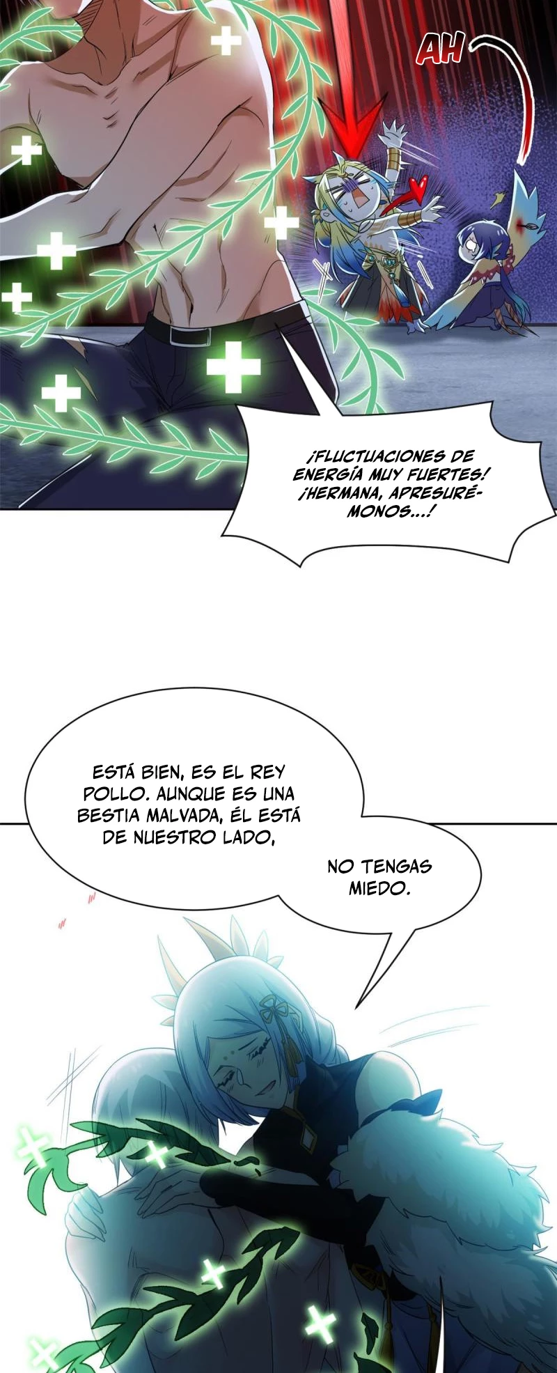 El hombre que devoró la luzz - Capítulo 148 - Página 14 - LectorTMOo
