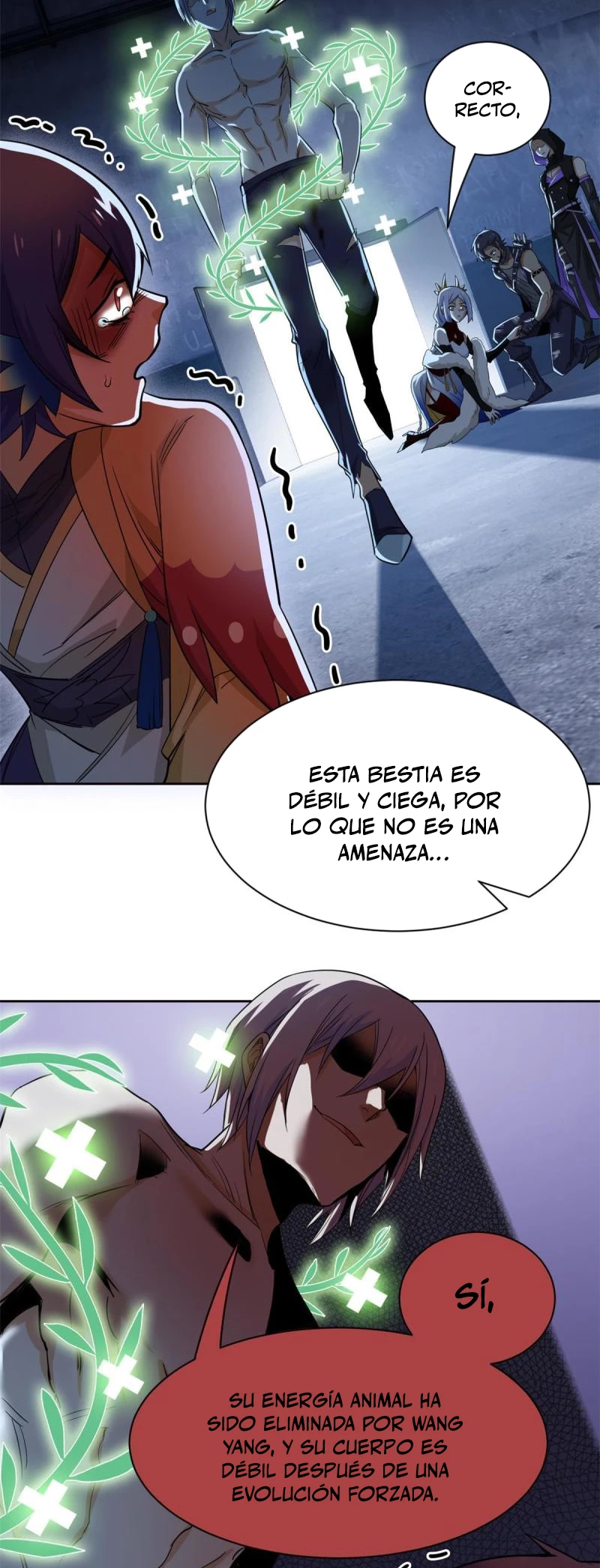 El hombre que devoró la luzz - Capítulo 148 - Página 19 - LectorTMOo
