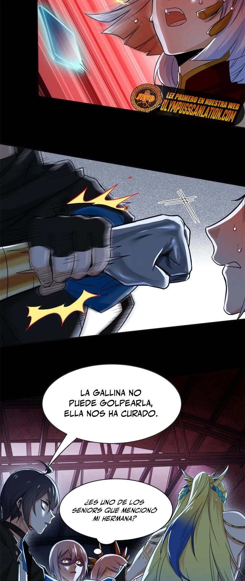 El hombre que devoró la luzz - Capítulo 149 - Página 14 - LectorTMOo