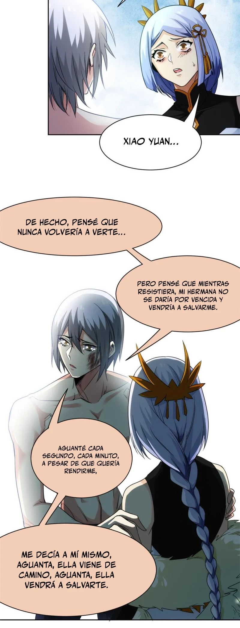 El hombre que devoró la luzz - Capítulo 149 - Página 20 - LectorTMOo