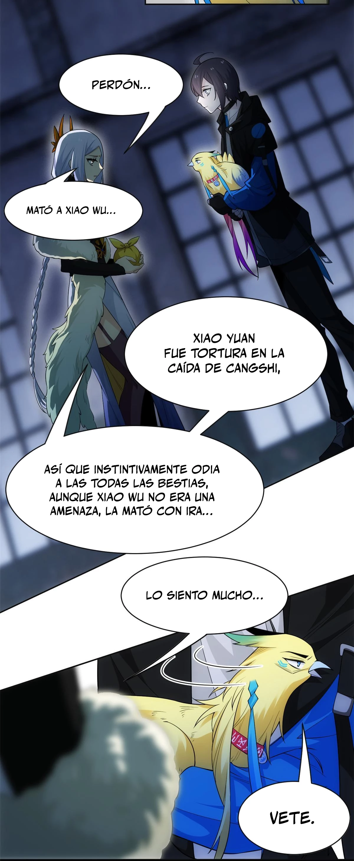 El hombre que devoró la luzz - Capítulo 150 - Página 7 - LectorTMOo