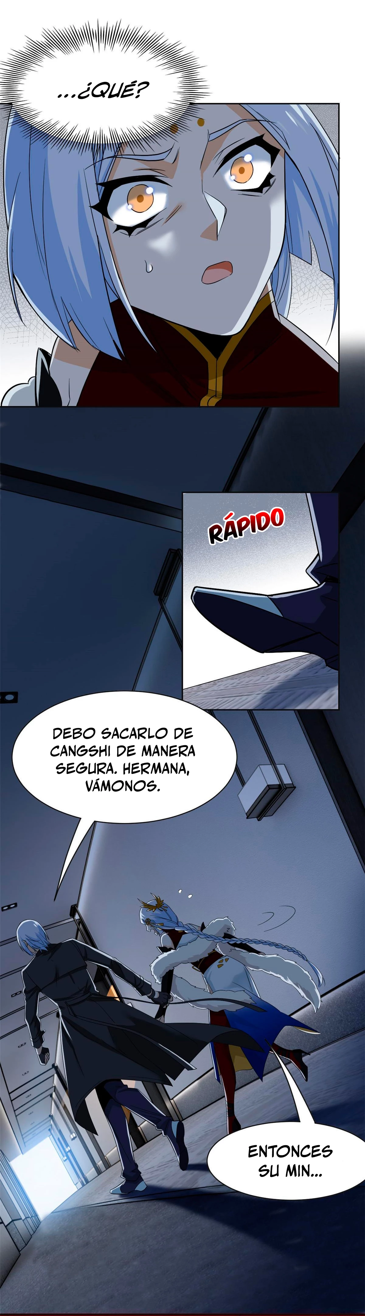 El hombre que devoró la luzz - Capítulo 152 - Página 7 - LectorTMOo