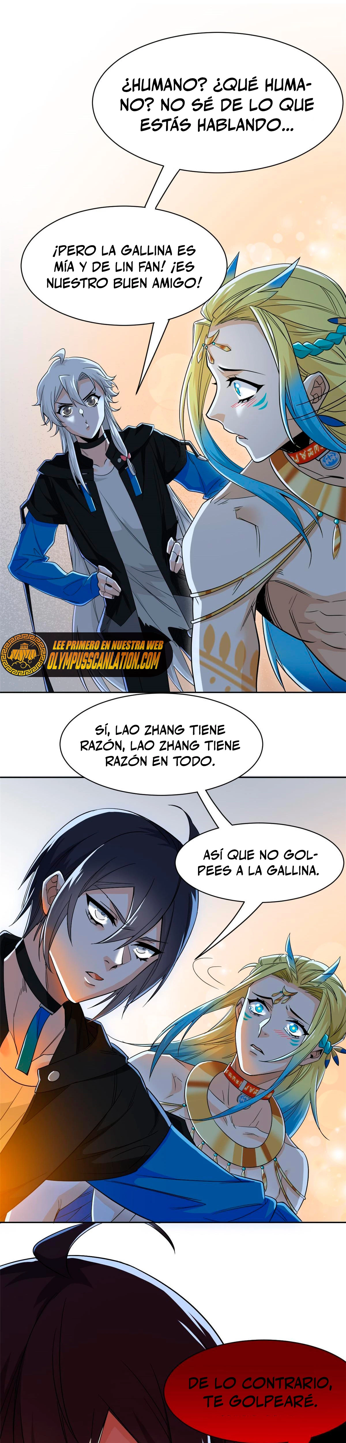 El hombre que devoró la luzz - Capítulo 153 - Página 8 - LectorTMOo