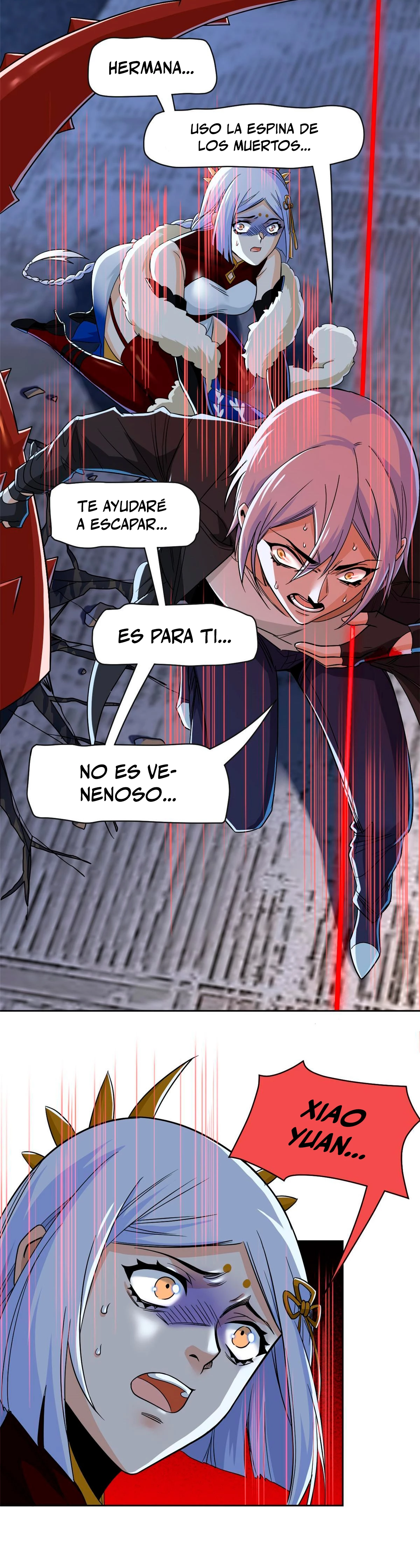 El hombre que devoró la luzz - Capítulo 154 - Página 10 - LectorTMOo