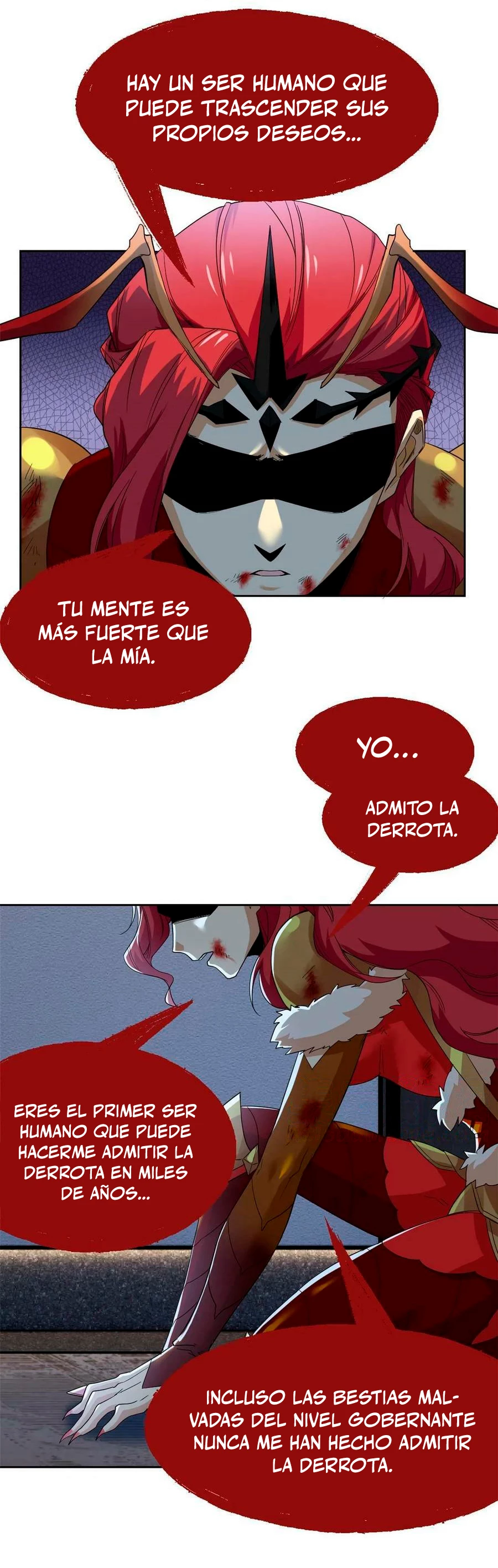 El hombre que devoró la luzz - Capítulo 161 - Página 5 - LectorTMOo