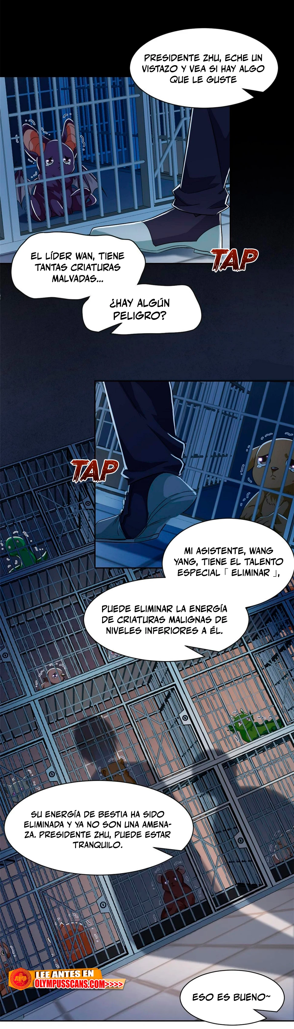 El hombre que devoró la luzz - Capítulo 165 - Página 9 - LectorTMOo