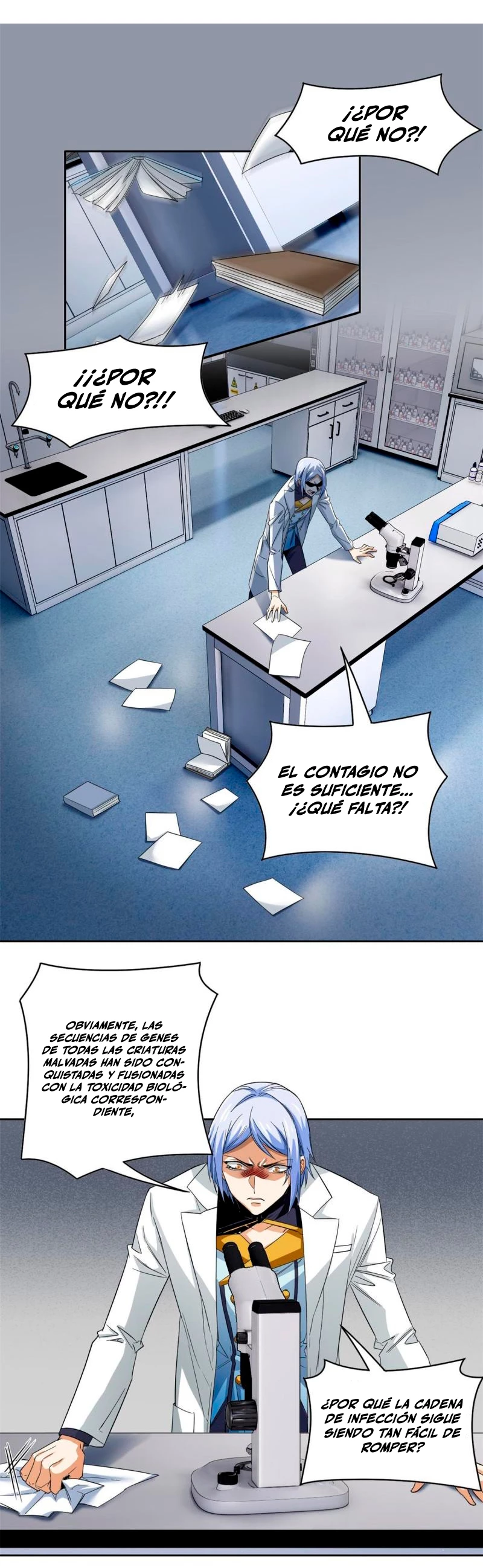 El hombre que devoró la luzz - Capítulo 167 - Página 3 - LectorTMOo