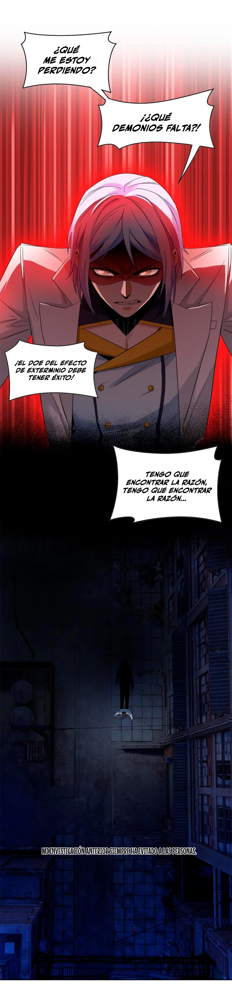 El hombre que devoró la luzz - Capítulo 167 - Página 4 - LectorTMOo