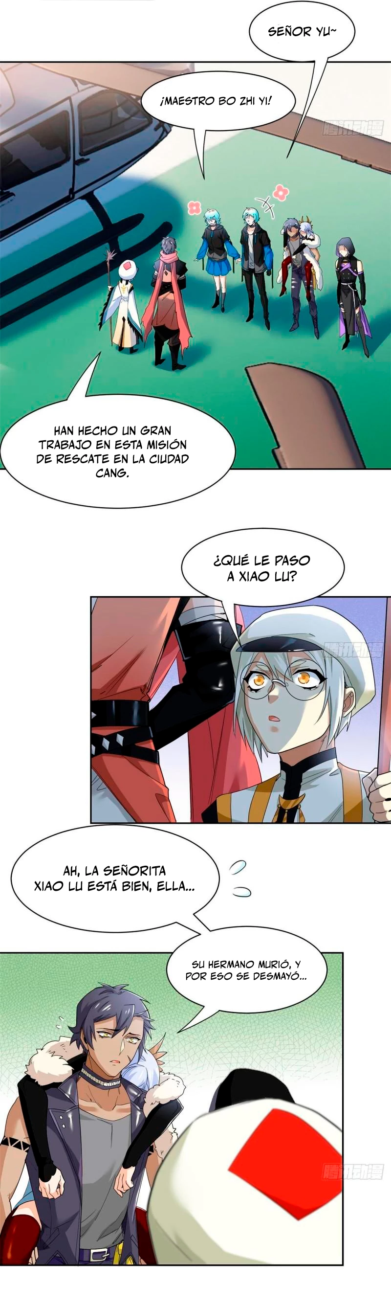 El hombre que devoró la luzz - Capítulo 172 - Página 6 - LectorTMOo