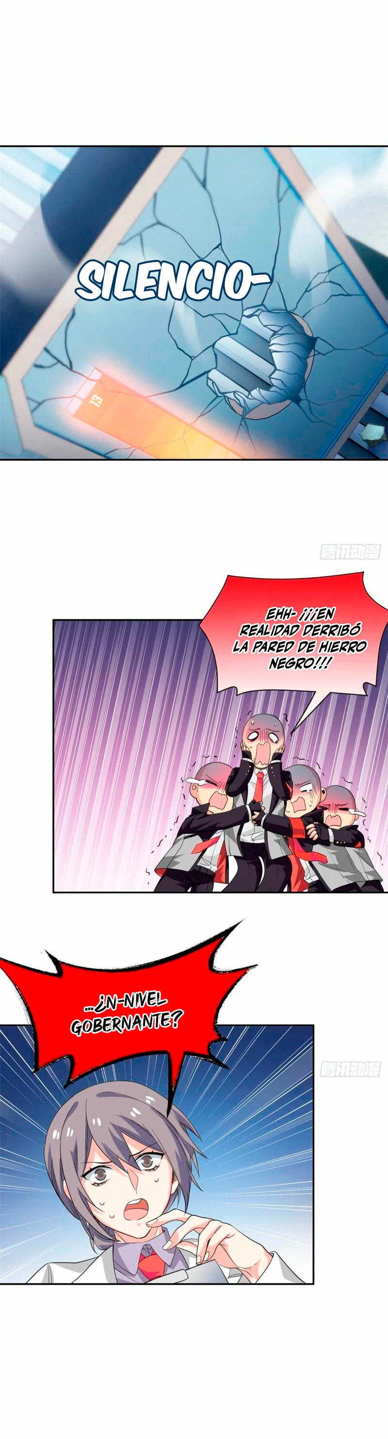 El hombre que devoró la luzz - Capítulo 174 - Página 11 - LectorTMOo