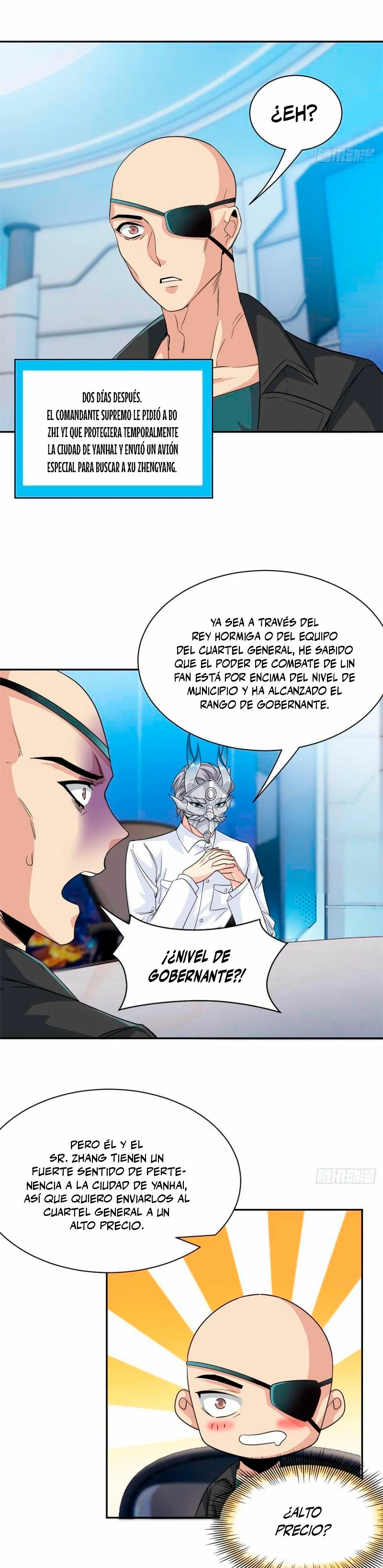 El hombre que devoró la luzz - Capítulo 174 - Página 18 - LectorTMOo