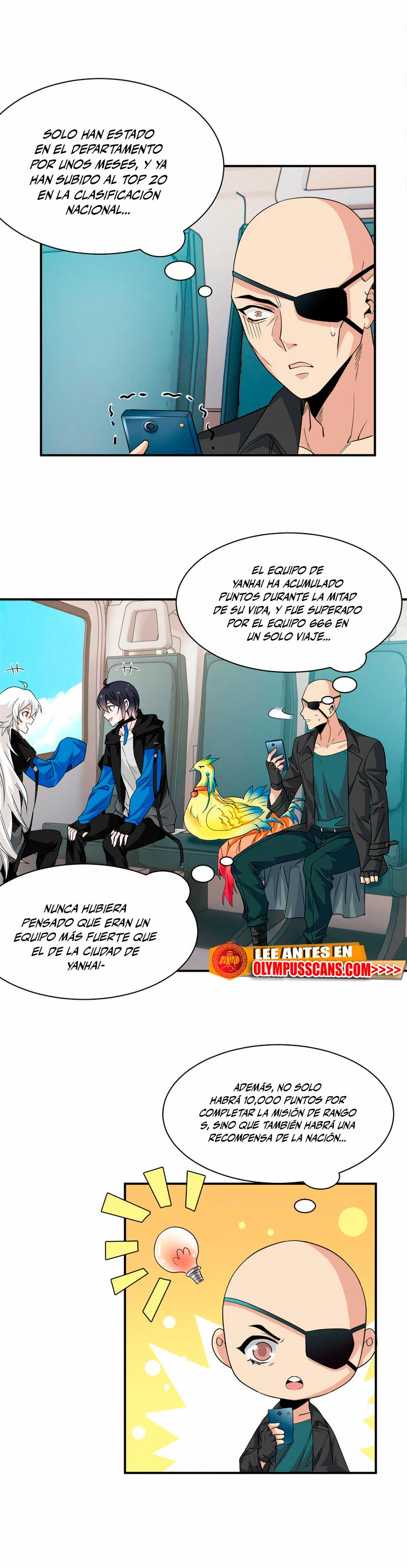 El hombre que devoró la luzz - Capítulo 176 - Página 8 - LectorTMOo