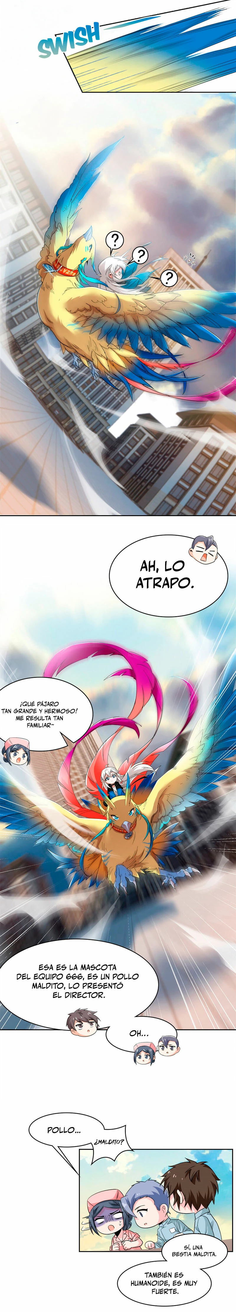 El hombre que devoró la luzz - Capítulo 180 - Página 4 - LectorTMOo