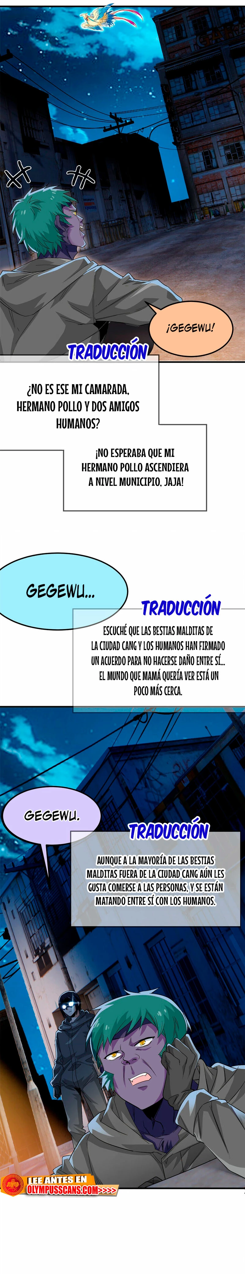 El hombre que devoró la luzz - Capítulo 182 - Página 5 - LectorTMOo