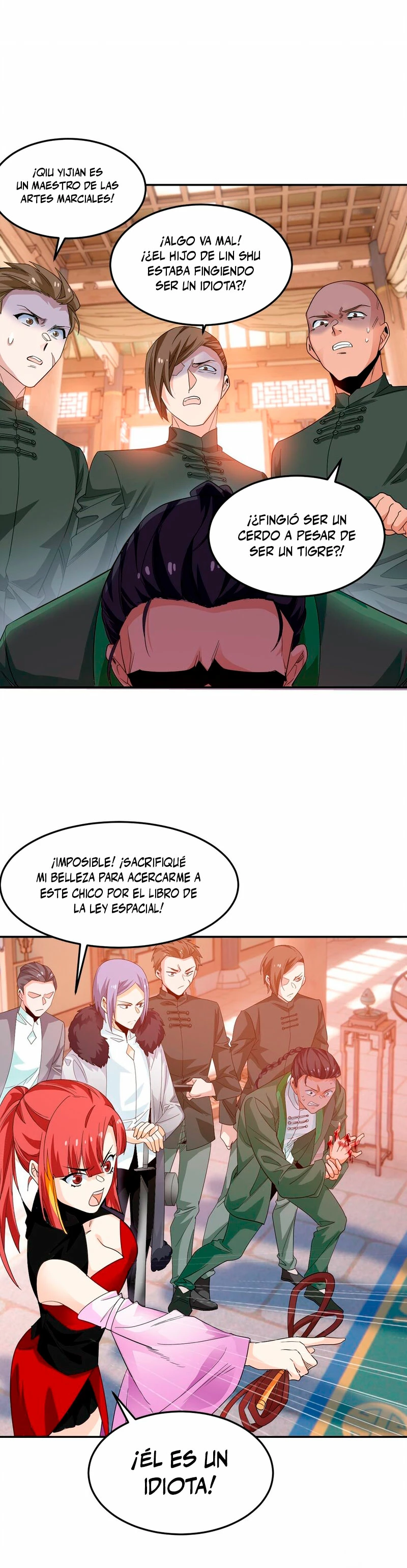 El hombre que devoró la luzz - Capítulo 184 - Página 14 - LectorTMOo
