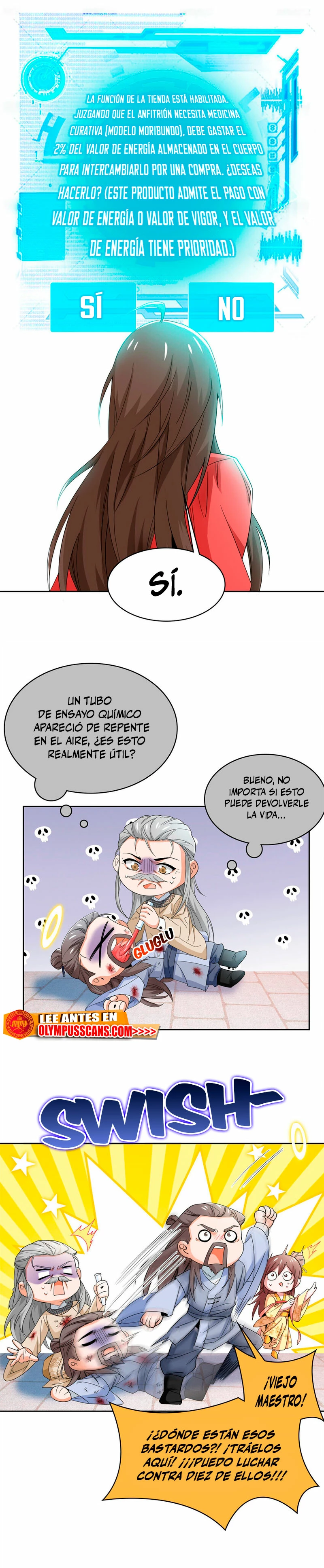 El hombre que devoró la luzz - Capítulo 185 - Página 5 - LectorTMOo