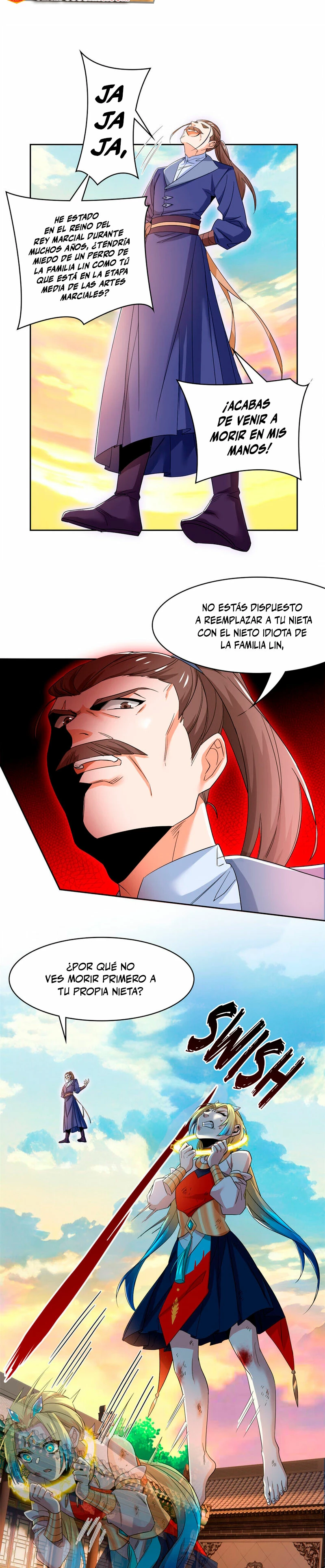 El hombre que devoró la luzz - Capítulo 186 - Página 4 - LectorTMOo