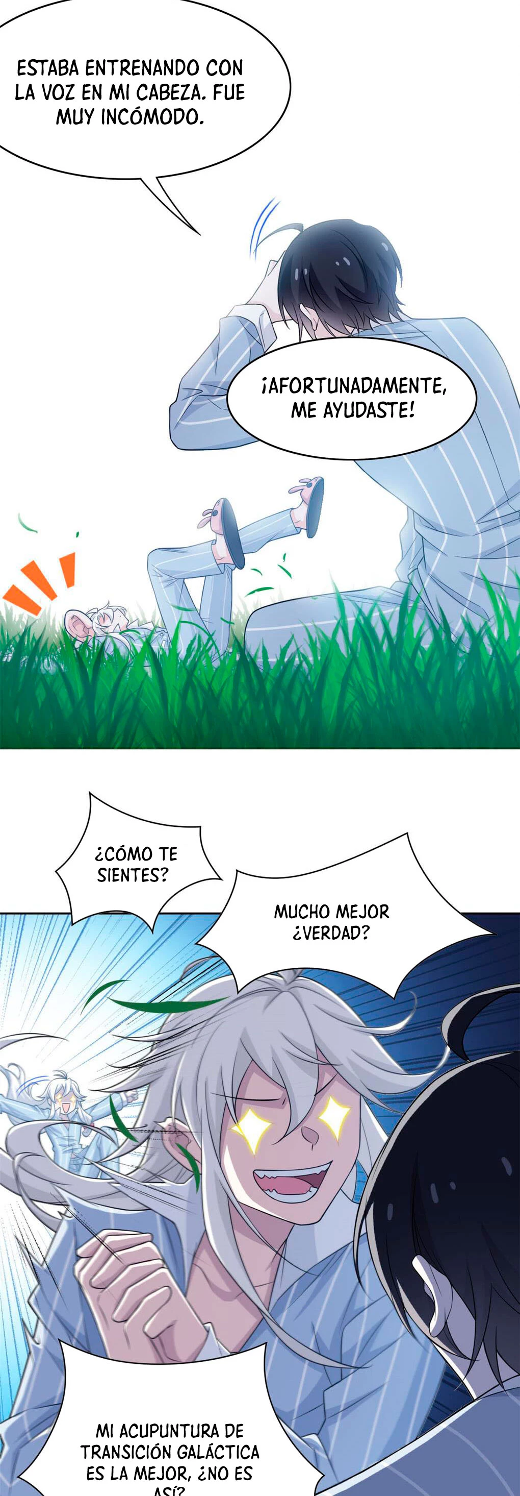 El hombre que devoró la luzz - Capítulo 19 - Página 13 - LectorTMOo