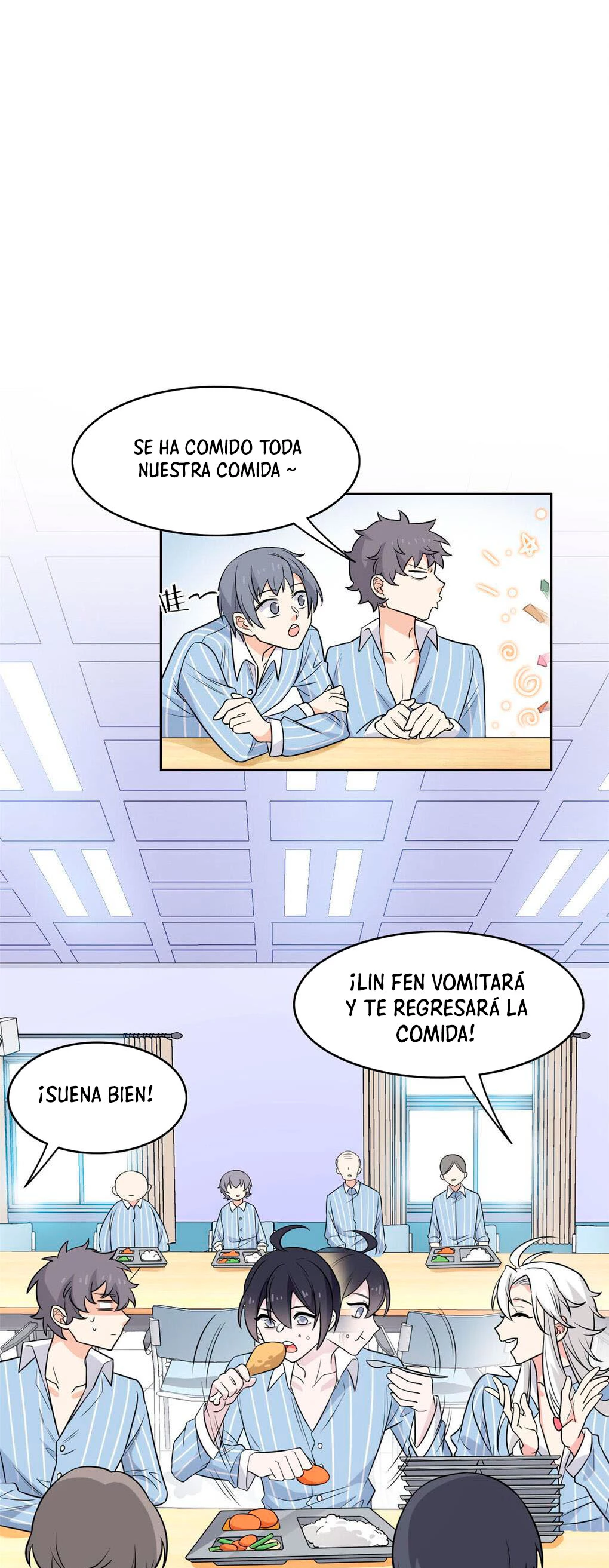 El hombre que devoró la luzz - Capítulo 19 - Página 18 - LectorTMOo
