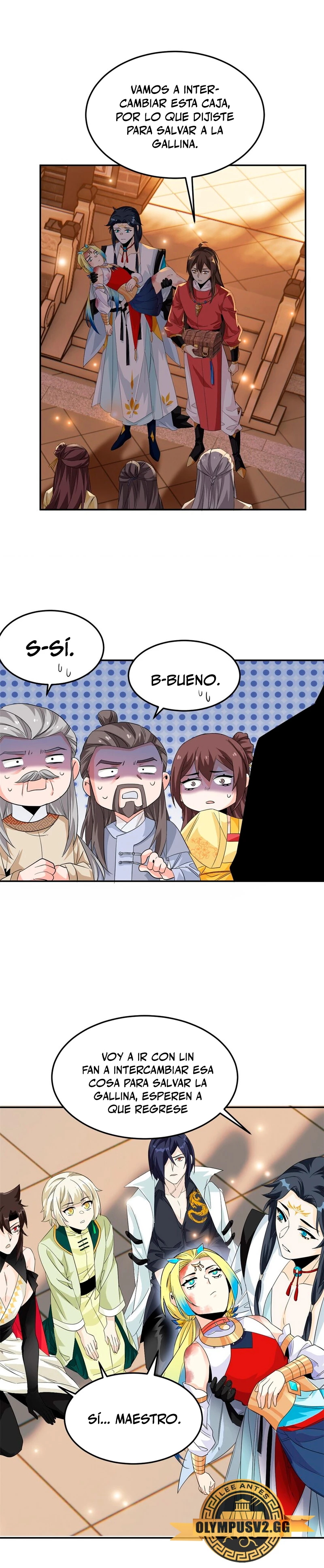 El hombre que devoró la luzz - Capítulo 192 - Página 8 - LectorTMOo