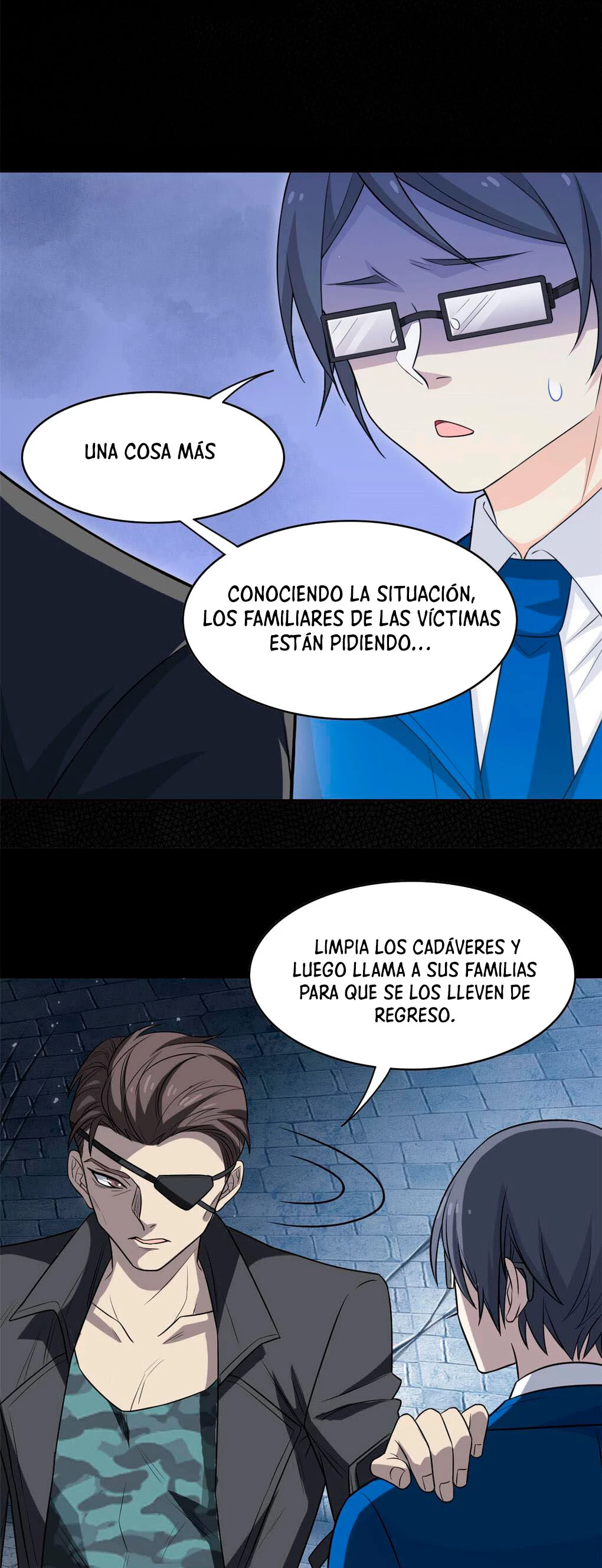El hombre que devoró la luzz - Capítulo 20 - Página 8 - LectorTMOo