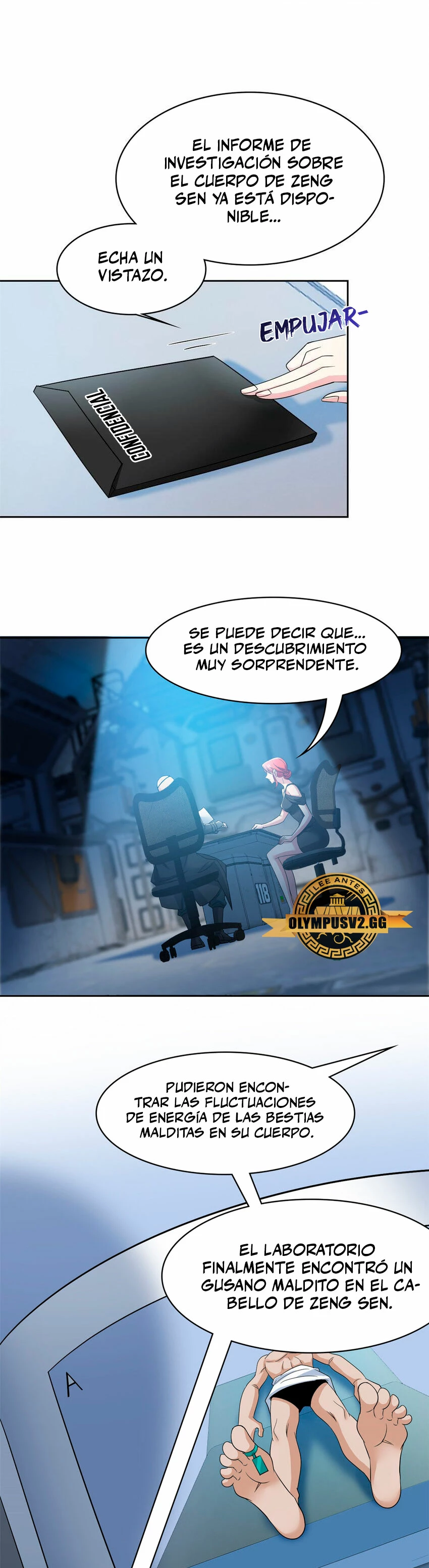 El hombre que devoró la luzz - Capítulo 209 - Página 2 - LectorTMOo