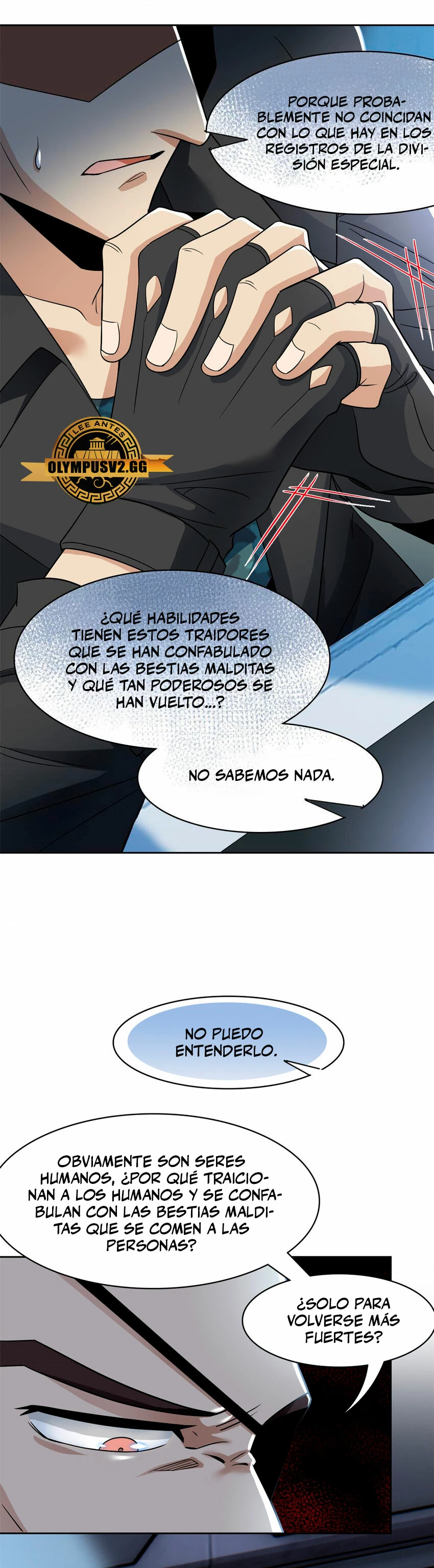 El hombre que devoró la luzz - Capítulo 209 - Página 8 - LectorTMOo