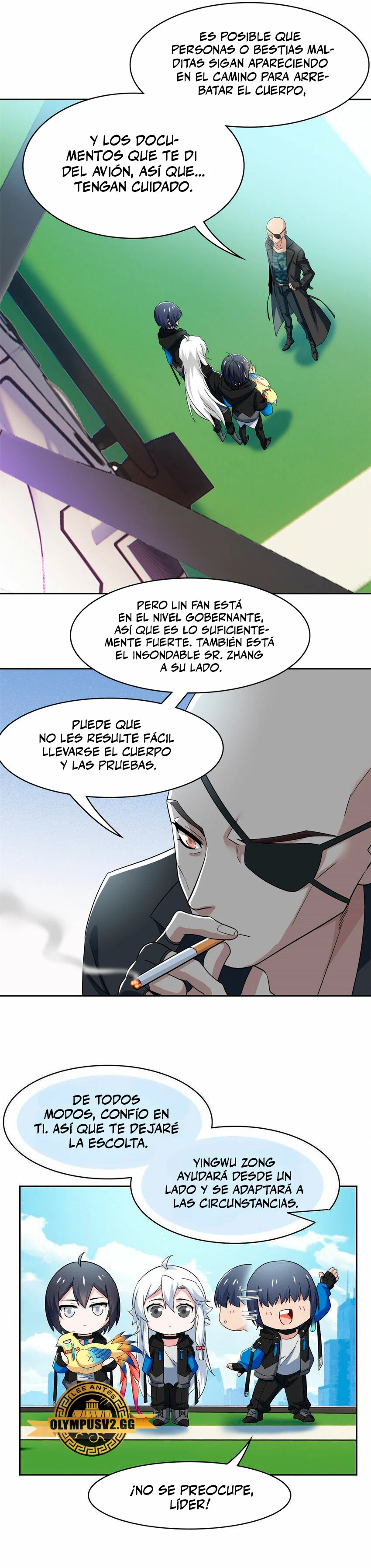 El hombre que devoró la luzz - Capítulo 209 - Página 11 - LectorTMOo