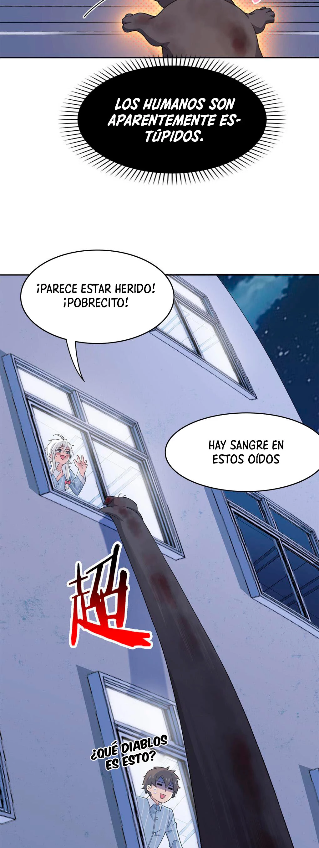 El hombre que devoró la luzz - Capítulo 21 - Página 16 - LectorTMOo