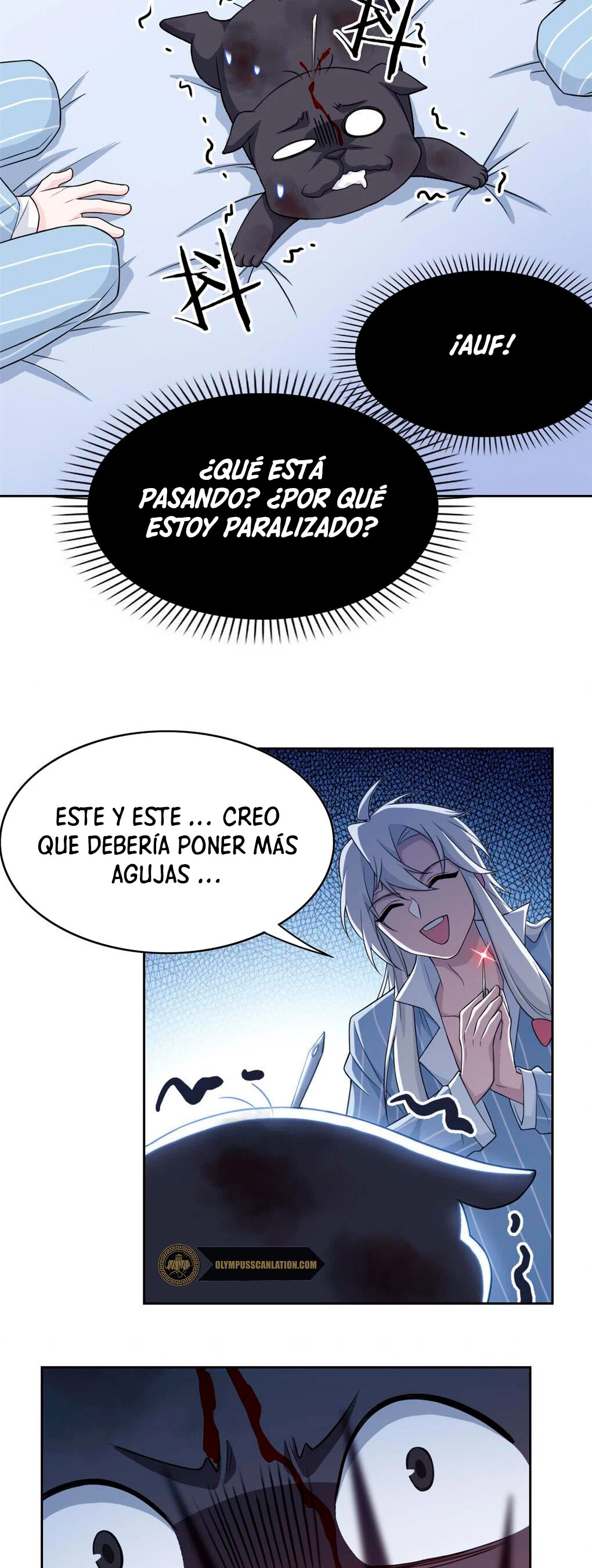 El hombre que devoró la luzz - Capítulo 21 - Página 21 - LectorTMOo