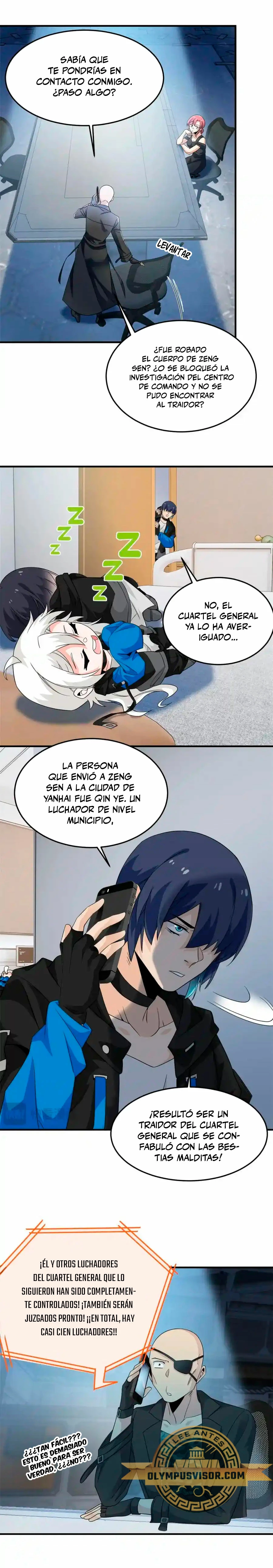 El hombre que devoró la luzz - Capítulo 211 - Página 8 - LectorTMOo
