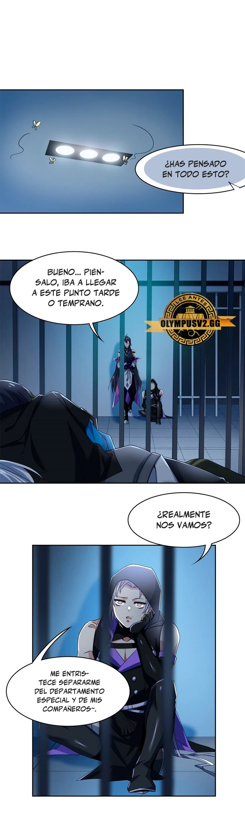 El hombre que devoró la luzz - Capítulo 212 - Página 3 - LectorTMOo