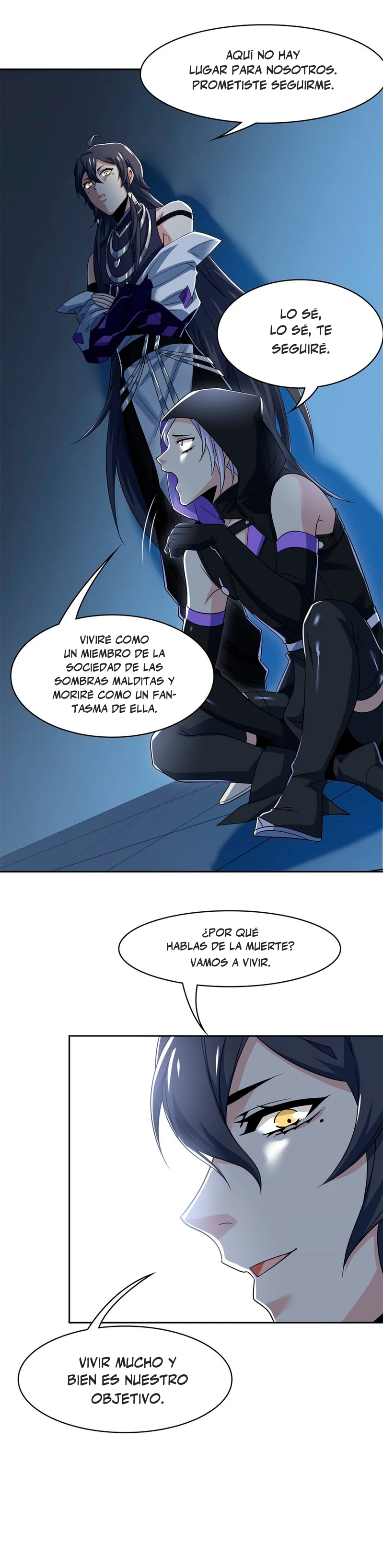 El hombre que devoró la luzz - Capítulo 212 - Página 4 - LectorTMOo