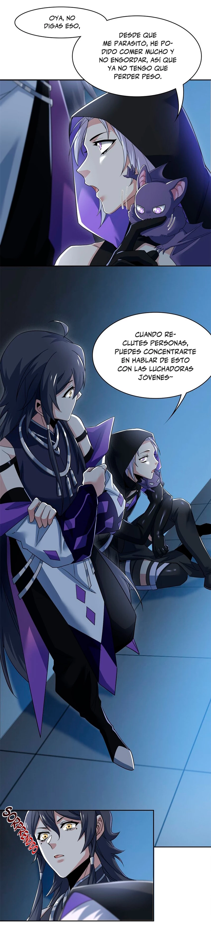 El hombre que devoró la luzz - Capítulo 212 - Página 6 - LectorTMOo
