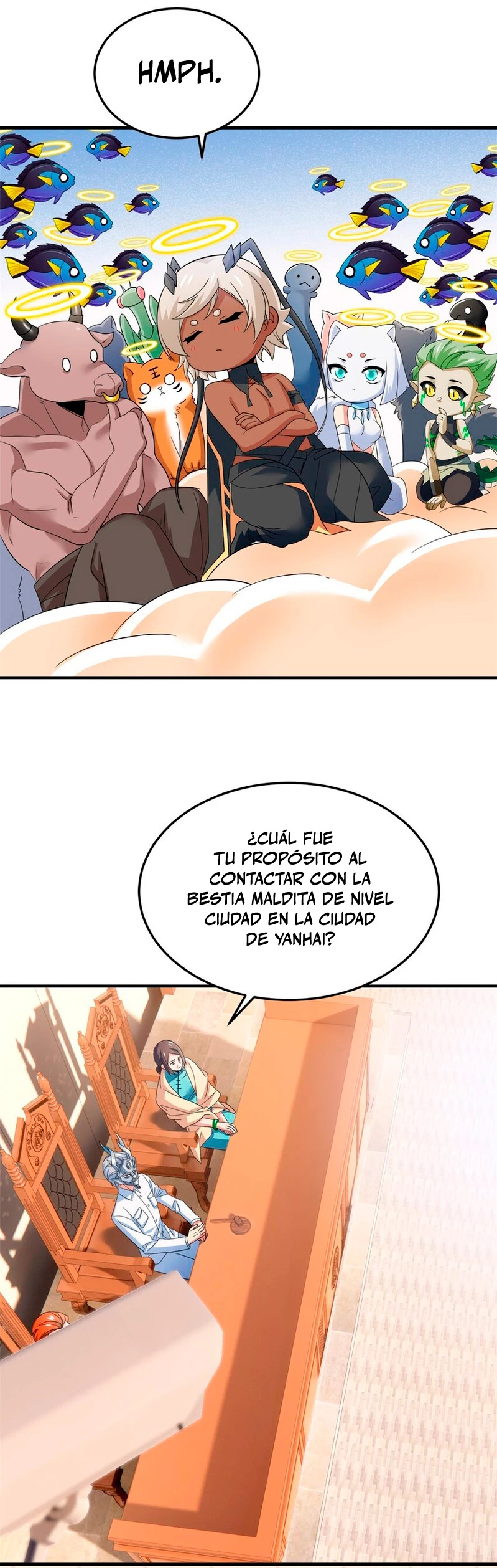 El hombre que devoró la luzz - Capítulo 213 - Página 6 - LectorTMOo
