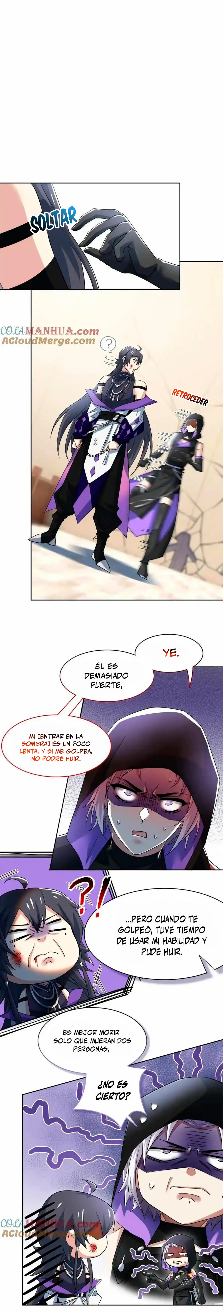 El hombre que devoró la luzz - Capítulo 216 - Página 9 - LectorTMOo