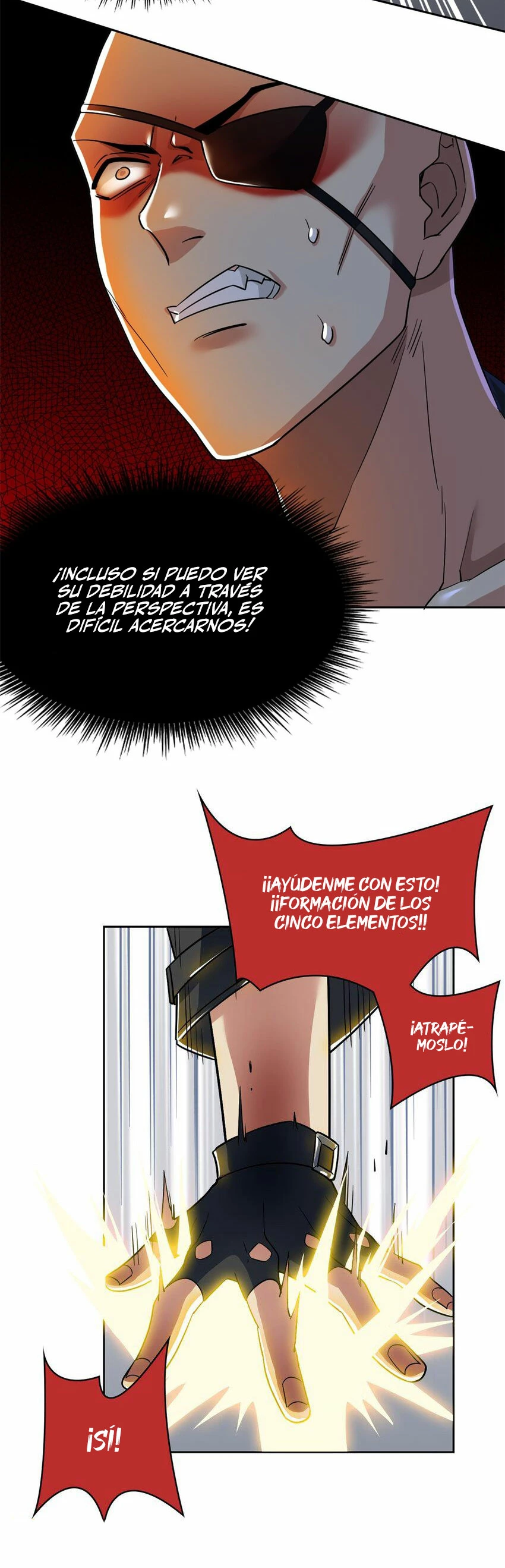 El hombre que devoró la luzz - Capítulo 218 - Página 17 - LectorTMOo