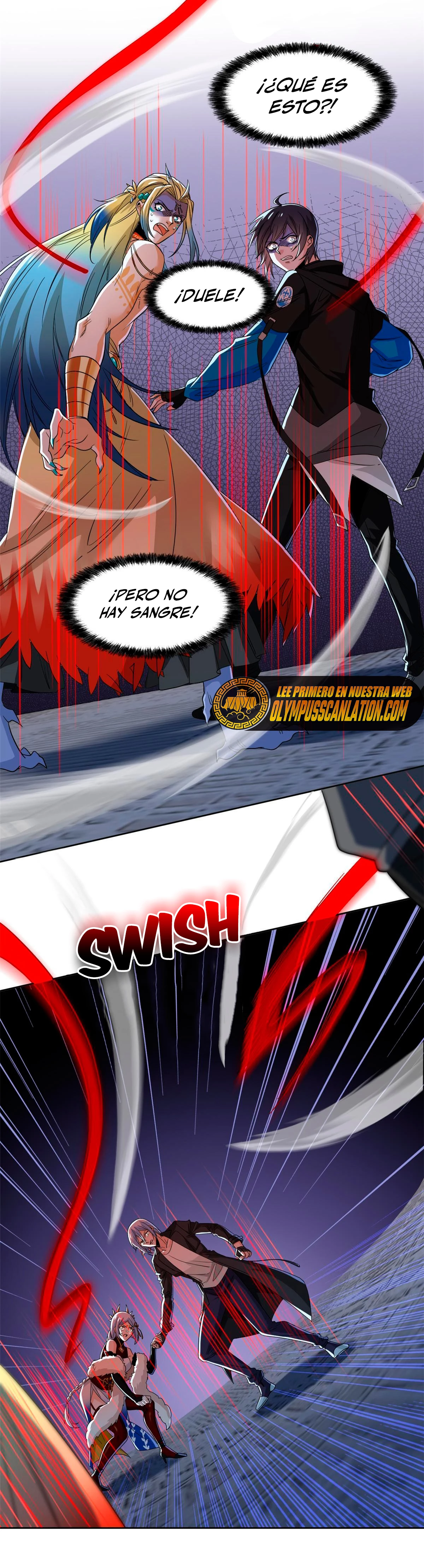 El hombre mas fuerte del manicomio - Capítulo 154 - Página 7 - LectorTMOo